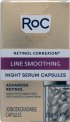 Roc Retinol Correxion Line Smoothing Night Serum 10.5ml - 30 Capsules
