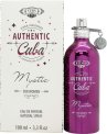 Cuba Authentic Mystic Eau de Perfum 100ml Spray