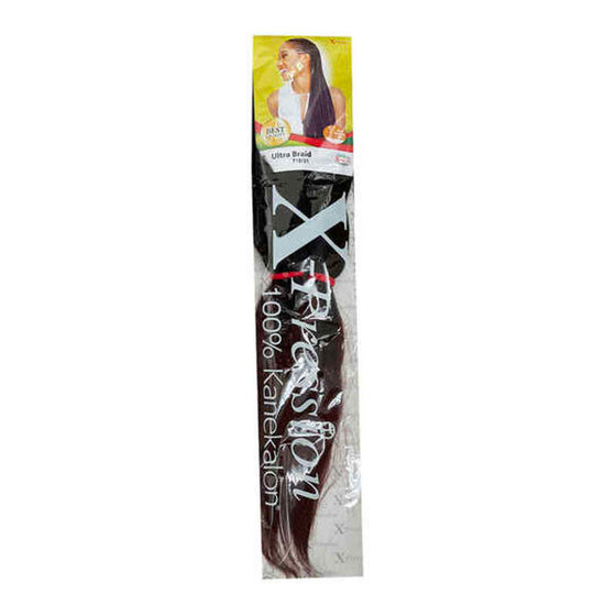 Hair extensions    X-Pression             Black