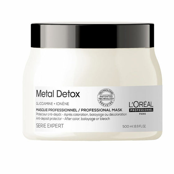 Detoxifying Mask L'Oreal Professionnel Paris Metal Detox (500 ml)