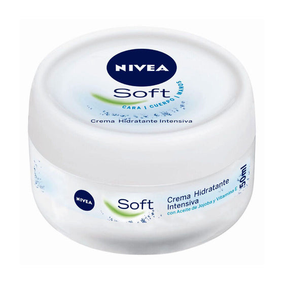 Feuchtigkeitscreme Nivea Soft (50 gr)