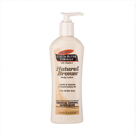Selbstbräunende, feuchtigkeitsspendende Körperlotion Palmer's Cocoa Butter Formula (250 ml)