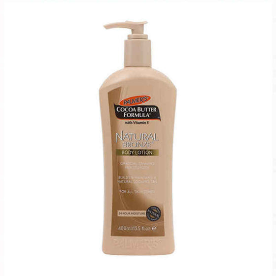 Selbstbräunende, feuchtigkeitsspendende Körperlotion Palmer's Cocoa Butter Formula (400 ml)