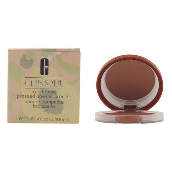 Kompakte Bräunungspulver True Bronze Clinique (9,6 g)