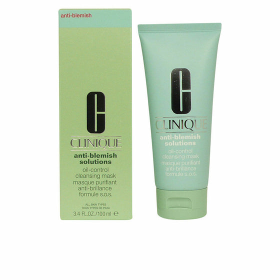 Regenerierende Reinigungsmaske Clinique Anti-Blemish Solutions Oil-Control Cleansing Mask (100 ml)