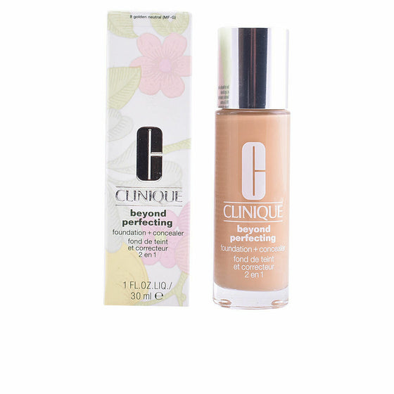 Fluid Makeup Basis Clinique Beyond Perfecting 8-golden neutral 2-in-1