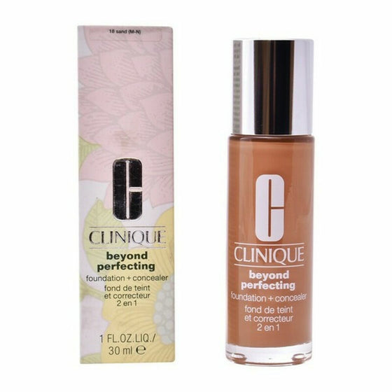 Fondo de Maquillaje Clinique Beyond Perfecting Foundation + Concealer (30 ml)