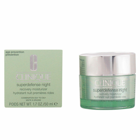 Anti-Ageing Cream Clinique Superdefense Night Recovery