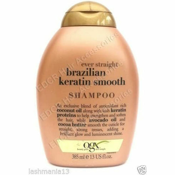Detangling shampoo OGX Brazilian Keratin (385 ml)