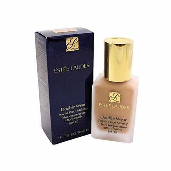 Crème Make-up Base Estee Lauder Double Wear Nº 3N2 Wheat Spf 10 (30 ml)