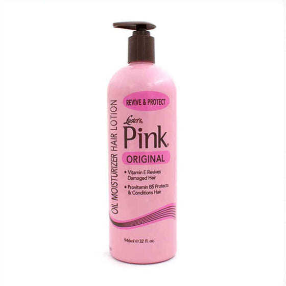 Crema Protectora Luster Pink Oil Original Hidratante Cabello (946 ml)