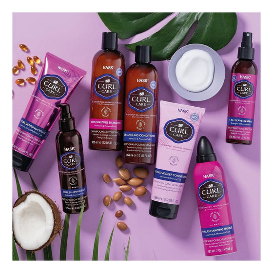 Definierte Curls Conditioner HASK Curl Care (198 ml)