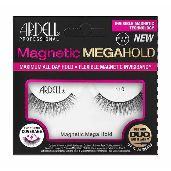 False Eyelashes Ardell Magnetic Megahold 110