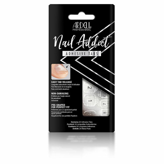Klebebänder-Set Ardell Nail Addict Falsche Nägel (24 pcs)