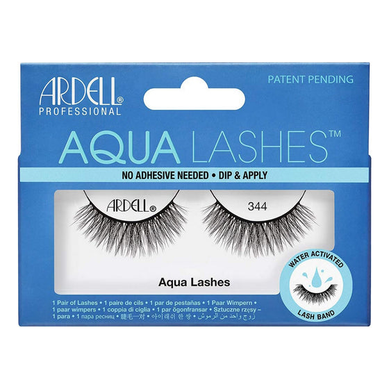 False Eyelashes Aqua Lashes Ardell 63405 Nº 344