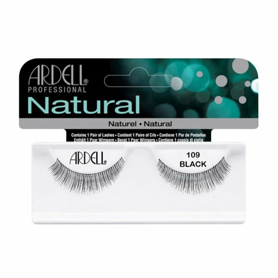 Falsche Wimpern Ardell Pro Natural 109 Schwarz