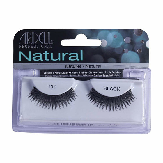 Falsche Wimpern Ardell Pro Natural 131 Schwarz