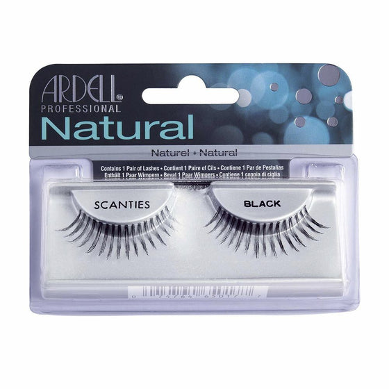 Pestañas Postizas Ardell Pro Natural Scanties Negro
