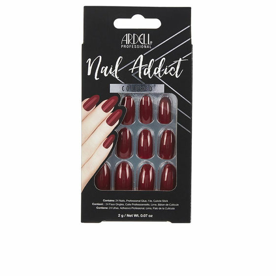 Falsche Nägel Ardell Nail Addict Sip Of Wine (24 pcs)