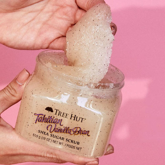 Exfoliating Facial Gel Tree Hut Vanilla (510 g)