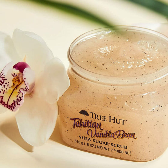 Exfoliating Facial Gel Tree Hut Vanilla (510 g)