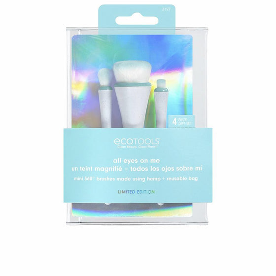 Set of Make-up Brushes Ecotools Brighter Tomorrow All Eyes On Me (4 pcs)