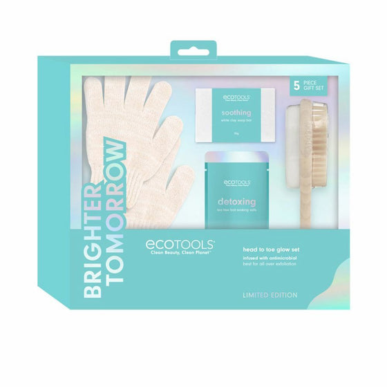 Hygiene set Ecotools Brighter Tomorrow Feet (4 pcs)