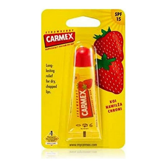 Moisturising Lip Balm Carmex Strawberry (4,25 g)