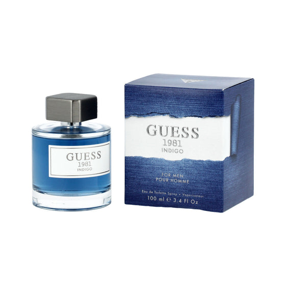 Men's Perfume Guess EDT Guess 1981 Indigo For Men (100 ml)