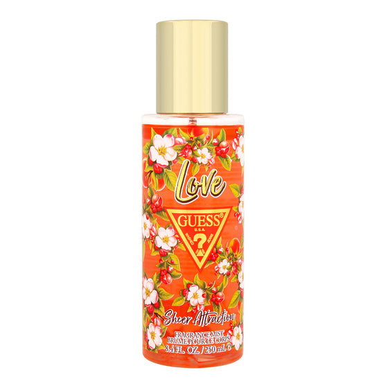 Body Spray Guess Love Sheer Attraction (250 ml)