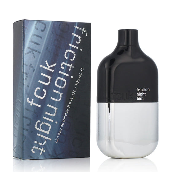 Men's Perfume FCUK EDT Friction Night For Men (100 ml)