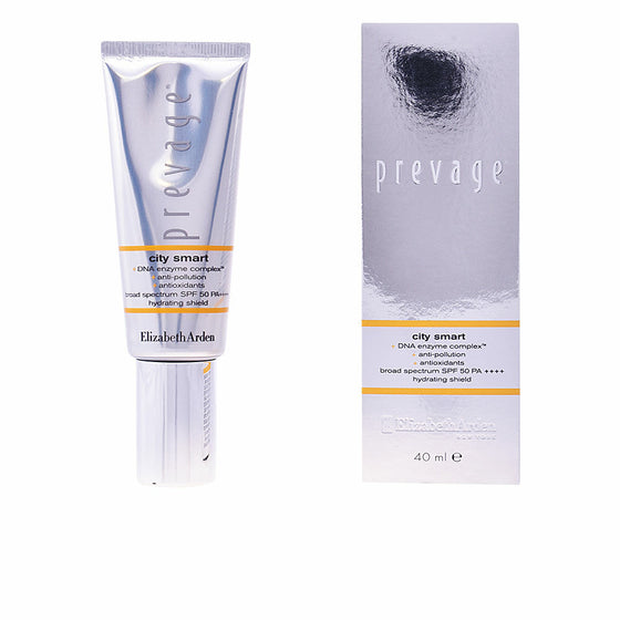 Crema Hidratante Elizabeth Arden Prevage City Smart broad Sprectrum SPF50 (40 ml)