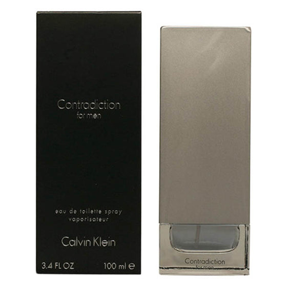 Men's Perfume Calvin Klein EDT Contradiction For Men (100 ml)