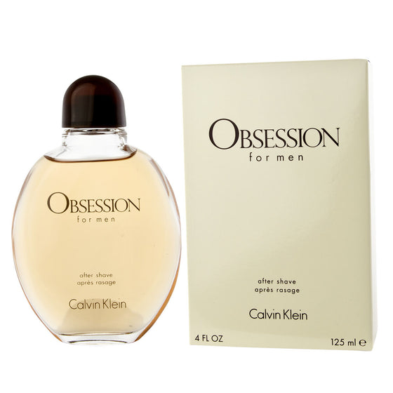 Loción After Shave Calvin Klein Obsession For Men (125 ml)