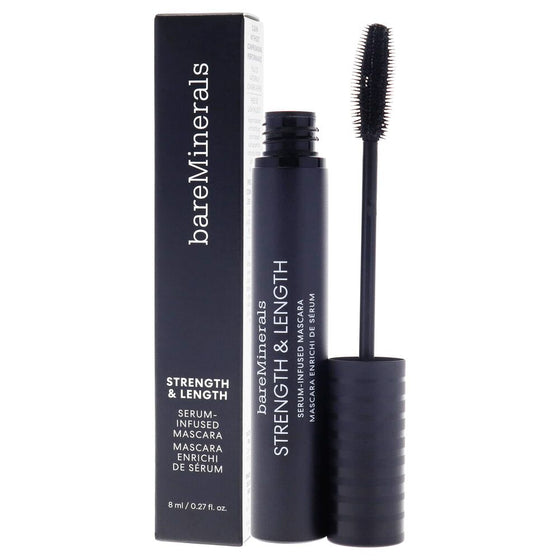 Máscara de Pestañas bareMinerals Strength & Length Sérum Fortificante (8 ml)