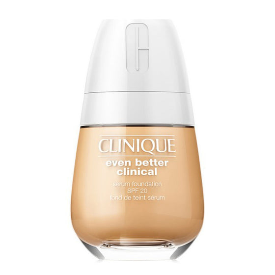 Base de Maquillaje Fluida Even Better Clinique Even Better Clinical Foundation SPF 20 (30 ml) SPF20