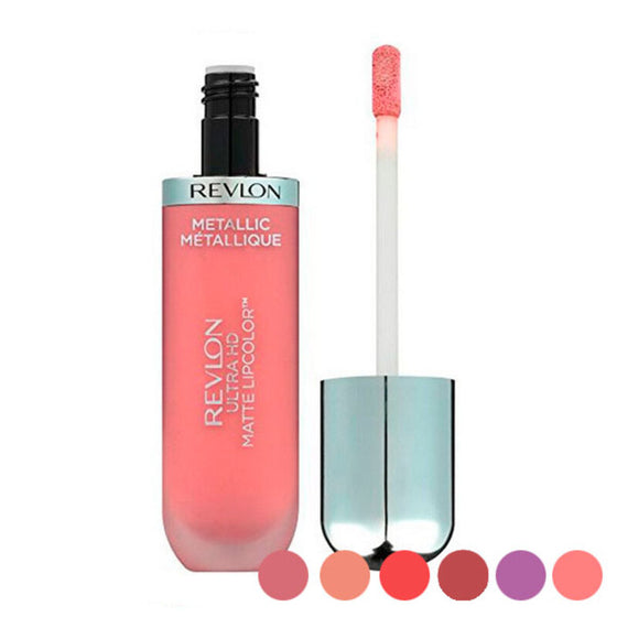 Pintalabios Ultra HD Matte Metallic Revlon