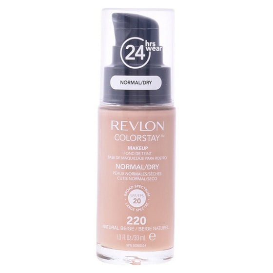 Fluid Foundation Make-up Colorstay Revlon