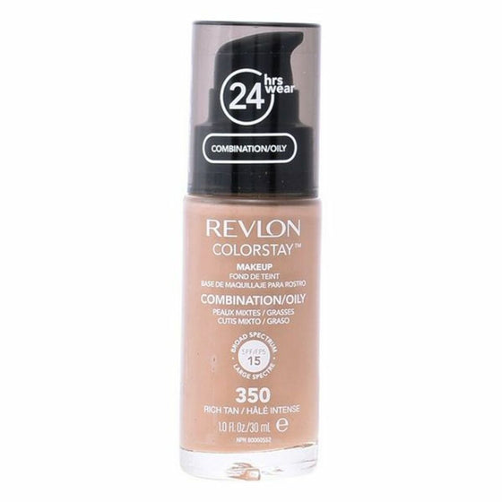 Fluid Foundation Make-up Colorstay Revlon Foundation Makeup (30 ml)