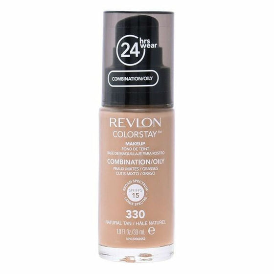 Fluid Foundation Make-up Colorstay Revlon Foundation Makeup (30 ml)