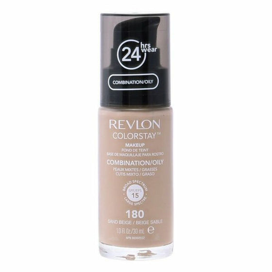 Fluid Foundation Make-up Colorstay Revlon Foundation Makeup (30 ml)