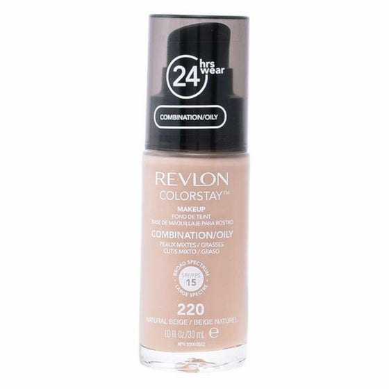 Fluid Foundation Make-up Colorstay Revlon Foundation Makeup (30 ml)