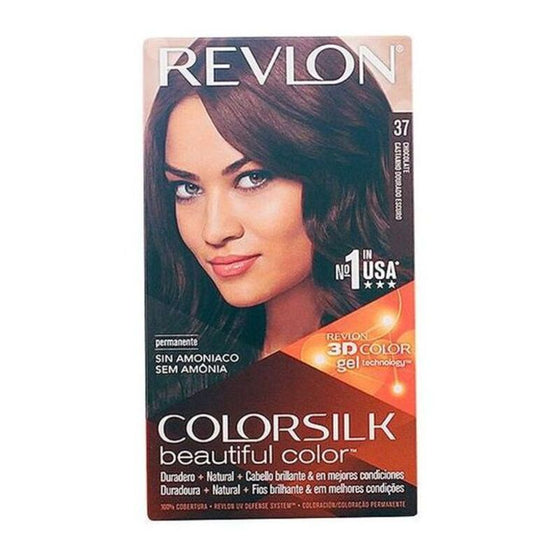 Tinte sin Amoniaco Colorsilk Revlon Chocolate