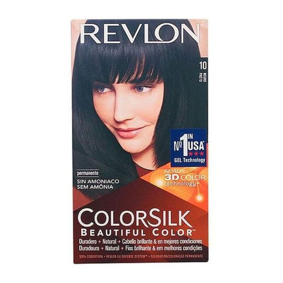 Dye No Ammonia Colorsilk Revlon Black