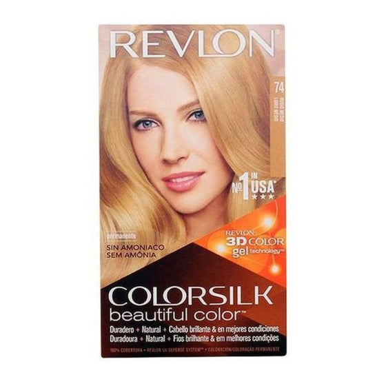 Tinte sin Amoniaco Colorsilk Revlon Rubio
