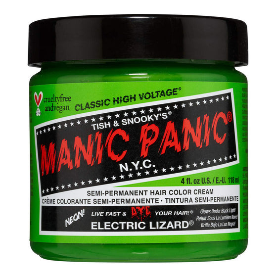 Tinte Permanente Classic Manic Panic ‎HCR 11029 Electric Lizard (118 ml)