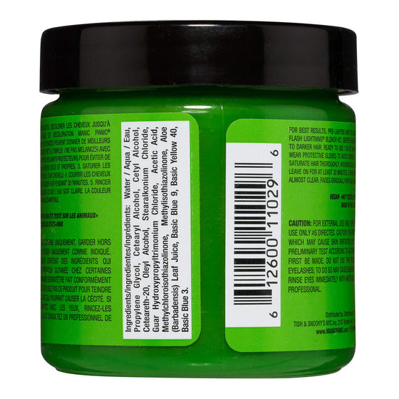 Tinte Permanente Classic Manic Panic ‎HCR 11029 Electric Lizard (118 ml)