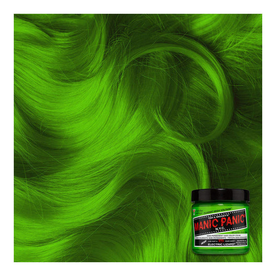 Tinte Permanente Classic Manic Panic ‎HCR 11029 Electric Lizard (118 ml)