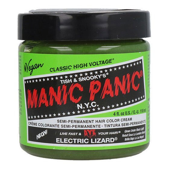Tinte Permanente Classic Manic Panic ‎HCR 11029 Electric Lizard (118 ml)