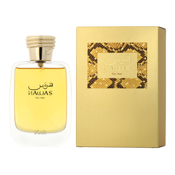 Women's Perfume Rasasi   EDP Hawas For Her (100 ml)